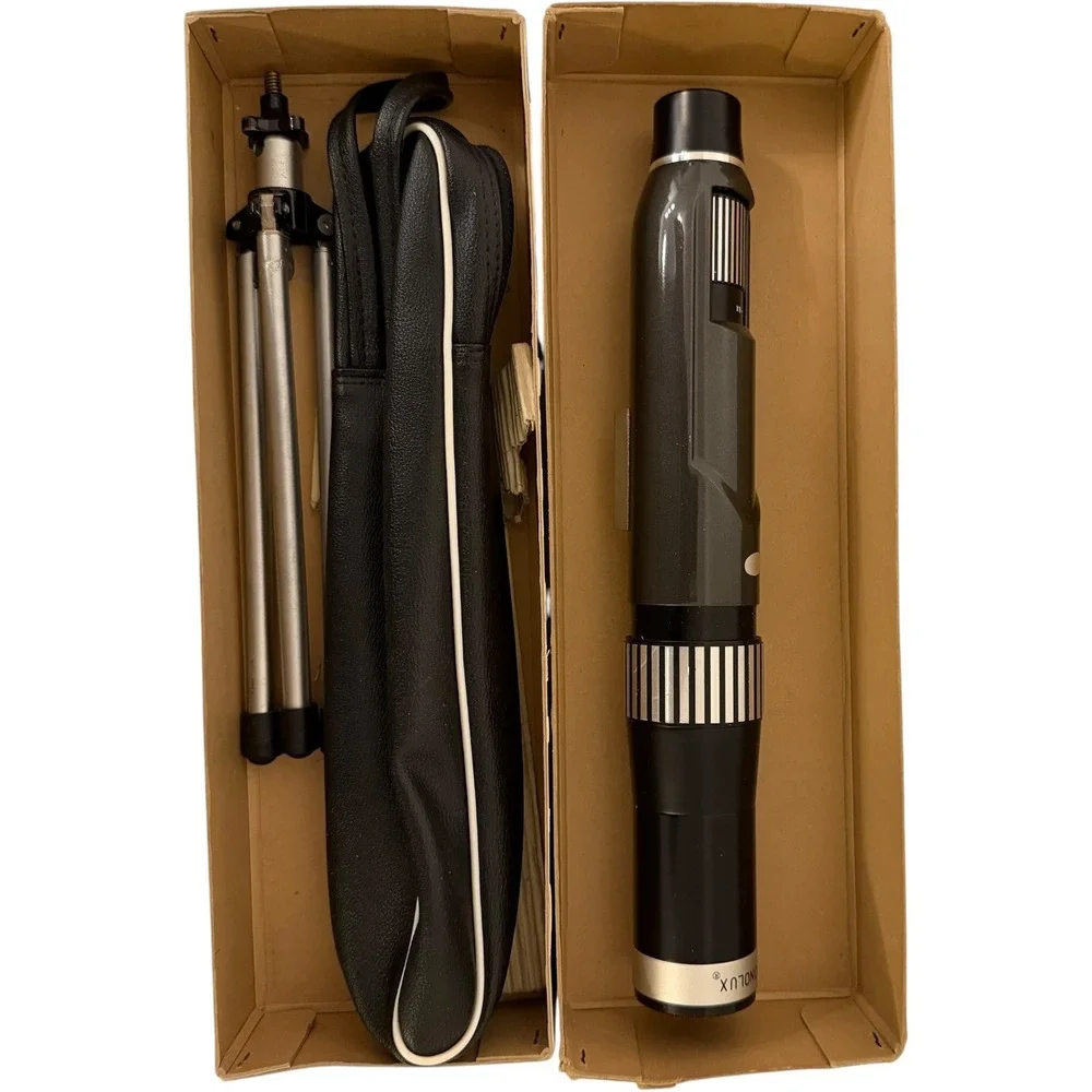 Monolux 4374 Telescope 8x-25x30mm Zoom with Tripod and Case Vintage Japan Good - Picture 8 of 10